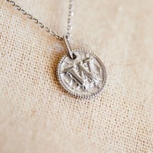 Sezane Sarah Silver Pendant (new)